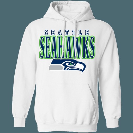 Seattle Seahawks Vintage NFL Hoodie Sweatshirt for Sport Shirt Lovers - Image 2