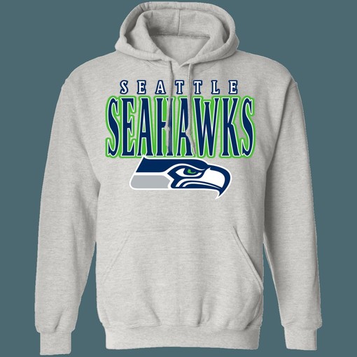 Seattle Seahawks Vintage NFL Hoodie Sweatshirt for Sport Shirt Lovers - Image 4