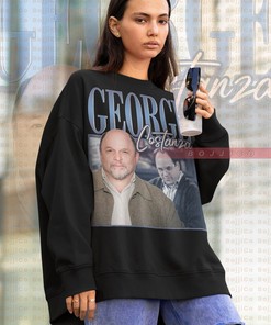 Seinfeld Costanza Hoodie for Minimalist Movie Shirts Collection
