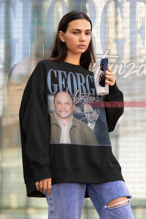 Seinfeld Costanza Hoodie for Minimalist Movie Shirts Collection