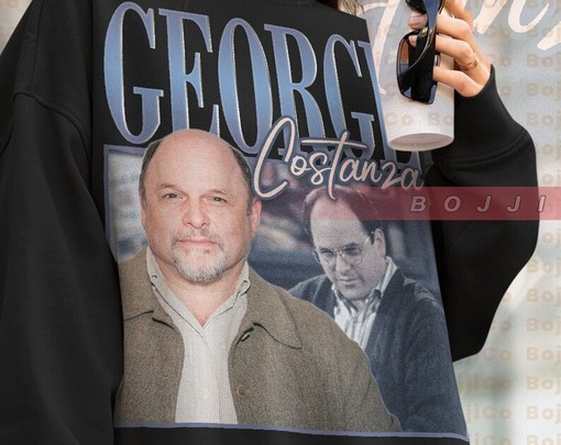 Seinfeld Costanza Hoodie for Minimalist Movie Shirts Collection - Image 4
