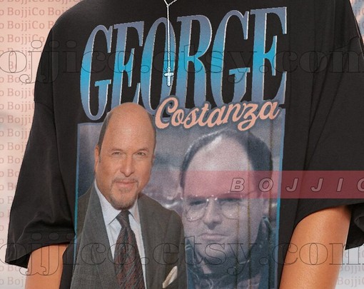Seinfeld George Costanza Funny Movie Shirt for Women - Image 2