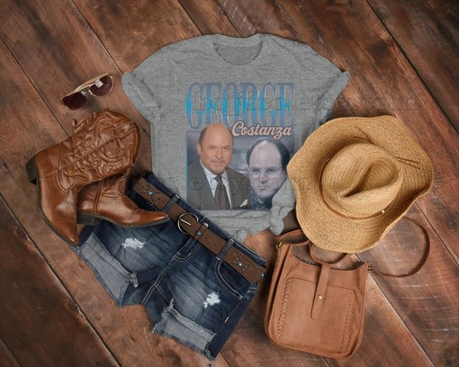Seinfeld George Costanza Funny Movie Shirt for Women - Image 3