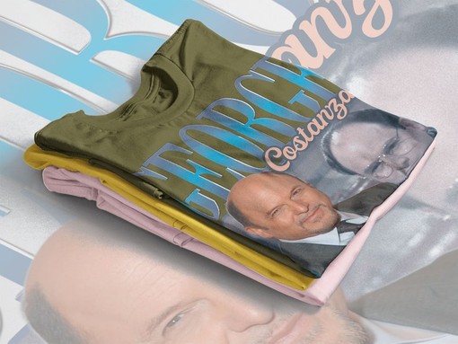 Seinfeld George Costanza Funny Movie Shirt for Women - Image 4
