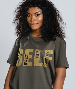 Self Love Positive Attitude Shirt, Inspirational & Motivational Tee, Self-Worthy & Self-Confident Tee T-shirts