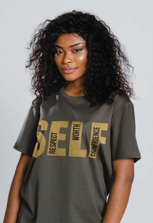 Self Love Positive Attitude Shirt, Inspirational & Motivational Tee, Self-Worthy & Self-Confident Tee T-shirts