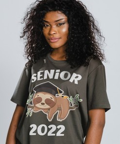 Senior Koala Class of 2022 Shirt, Funny Graduation Tee, Koala Lover Gift, Senior 2022 Shirts, Graduate Gift