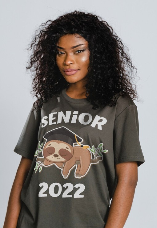 Senior Koala Class of 2022 Shirt, Funny Graduation Tee, Koala Lover Gift, Senior 2022 Shirts, Graduate Gift