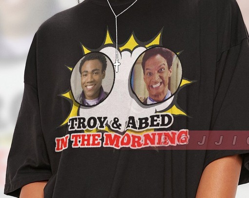 Senor Ben Troy Abed Classic Movie T-shirt - Image 2