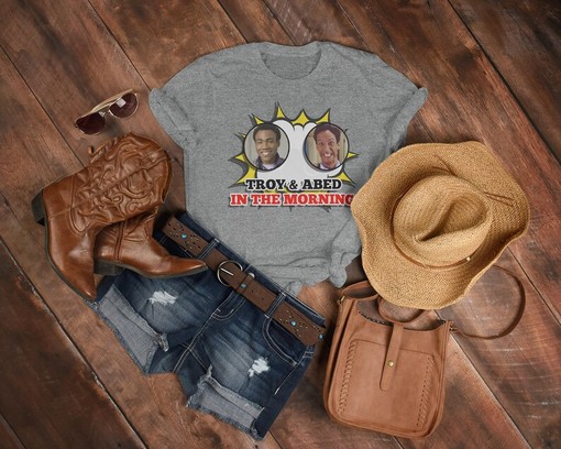 Senor Ben Troy Abed Classic Movie T-shirt - Image 3