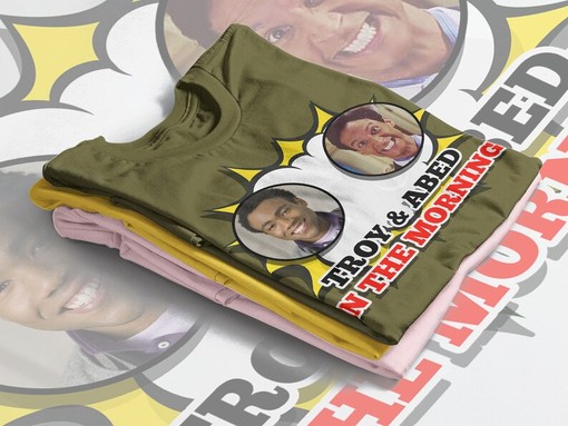 Senor Ben Troy Abed Classic Movie T-shirt - Image 4