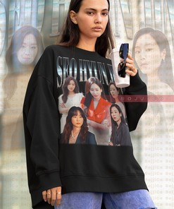Seo Hyun Jin Fans Sweatshirt, Homage Sweater, Korean Actress T-Shirt, Movie Shirts for Women