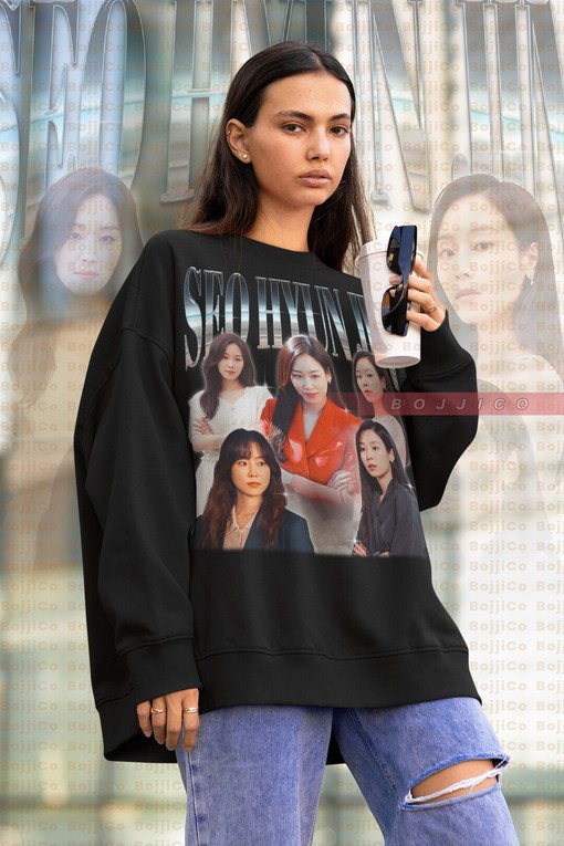 Seo Hyun Jin Fans Sweatshirt, Homage Sweater, Korean Actress T-Shirt, Movie Shirts for Women