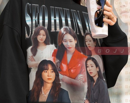 Seo Hyun Jin Fans Sweatshirt, Homage Sweater, Korean Actress T-Shirt, Movie Shirts for Women - Image 4