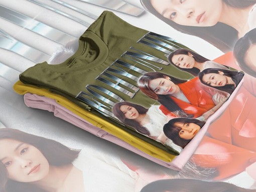 Seo Hyun Jin Vintage Shirt, Seo Hyun Jin Homage Tshirt, Seo Hyun Jin Fan Tees, Retro 90s Sweater - Image 4