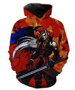 Sephiroth Final Fantasy X Kingdom Hearts All Over Print 3D Hoodie
