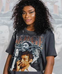 Serge Gainsbourg Homage Shirt, Serge Gainsbourg Vintage Shirt, Serge Gainsbourg Fan Tees, Jane Birkin