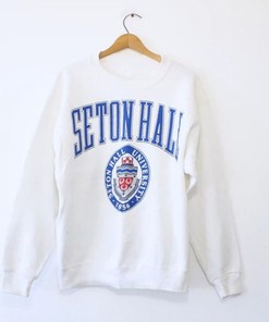Seton Hall University Pirates Vintage Style Sweatshirt, Perfect Gift for Pirates Fans
