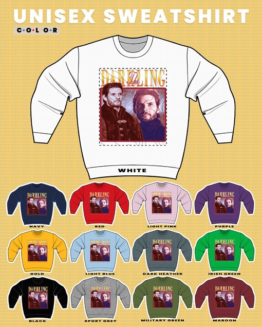 Shadow and Bone The Darkling Sweatshirt, Leigh Bardugo Homage Tee, Netflix Series Fan Merch, Movie Shirts for Women - Image 3