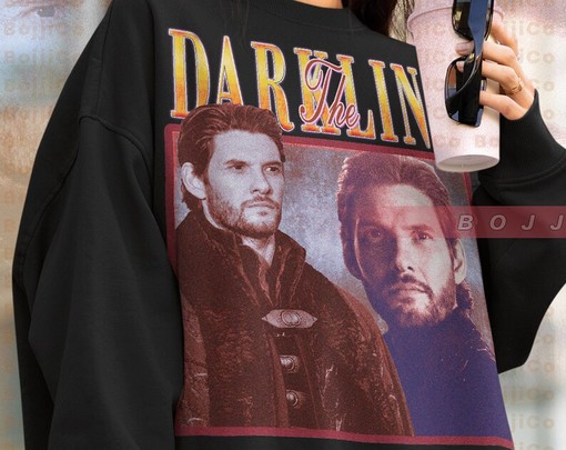 Shadow and Bone The Darkling Sweatshirt, Leigh Bardugo Homage Tee, Netflix Series Fan Merch, Movie Shirts for Women - Image 4