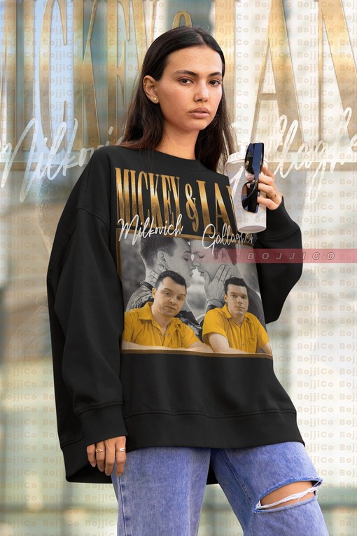 Shameless Gallagher Sweatshirt, Mickey Milkovich Ian Gallagher Sweater, Gerard Kearns Cameron Monaghan Tee