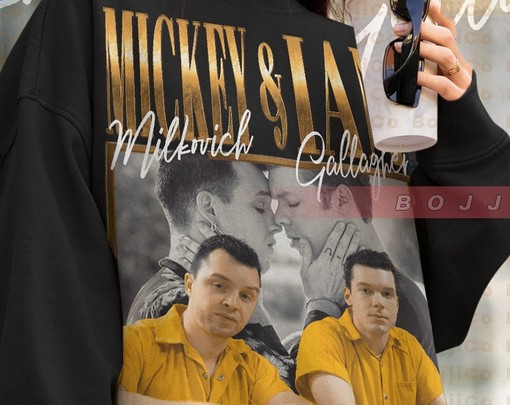 Shameless Gallagher Sweatshirt, Mickey Milkovich Ian Gallagher Sweater, Gerard Kearns Cameron Monaghan Tee - Image 4