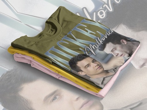 Shameless Noel Fisher Shirt - Mickey Milkovich Fan Tee - Movie Fans Gifts for Men and Women