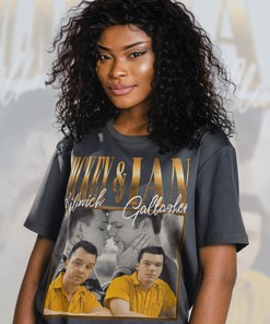 Shameless Series Tee - Mickey and Ian Throwback Shirt - Movie Shirts for Men - Classic TV Shirts