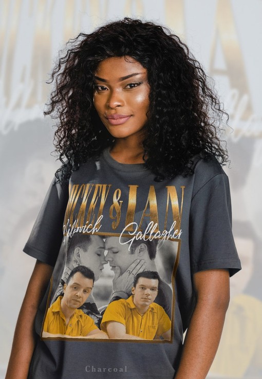 Shameless Series Tee - Mickey and Ian Throwback Shirt - Movie Shirts for Men - Classic TV Shirts