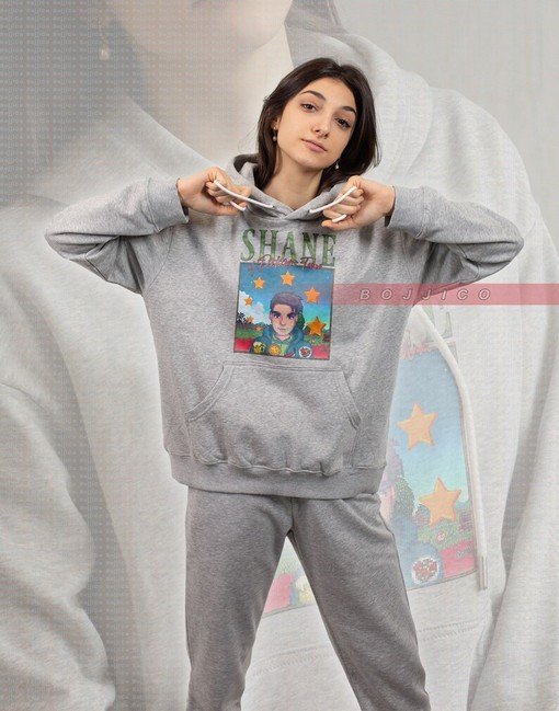 Shane Sweatshirt - STARDW VALLY Fan Gift Featuring Food Spirit, Leah & Shane Characters - Image 2