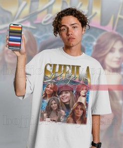 Sheila Keefe Rescue Me Shirt, Callie Thorne Actress Tribute Tee, Vintage Movie Shirts for Men & Women