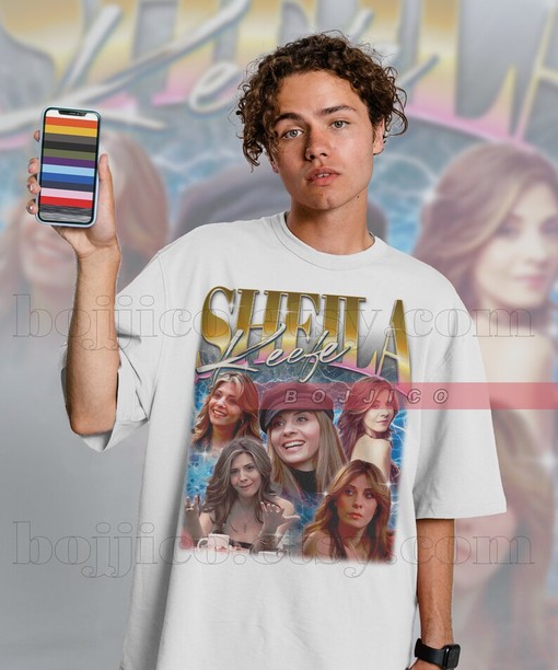 Sheila Keefe Rescue Me Shirt, Callie Thorne Actress Tribute Tee, Vintage Movie Shirts for Men & Women