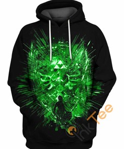 Shield Legendary All Over Print 3D Hoodie