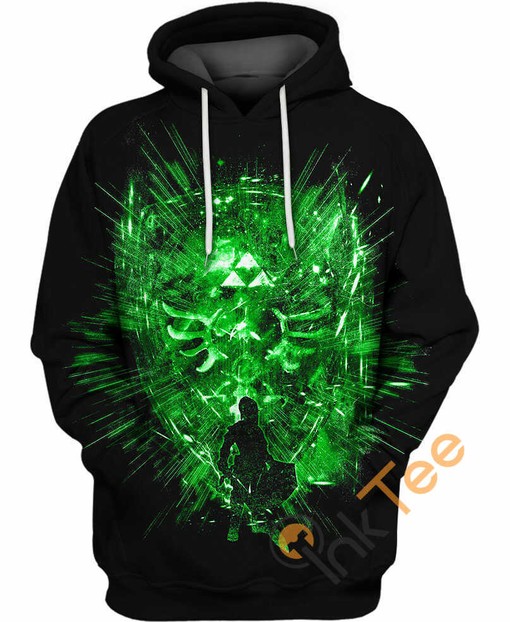Shield Legendary All Over Print 3D Hoodie