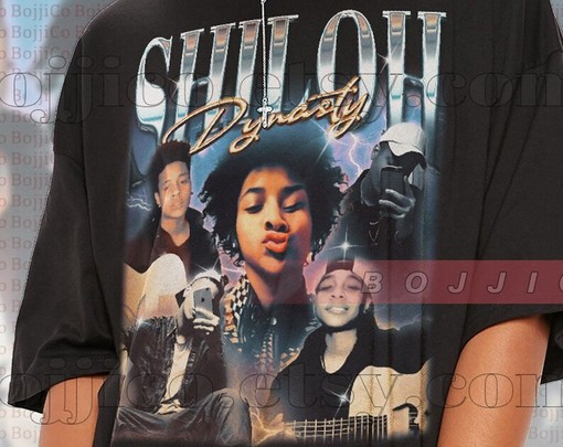 Shiloh Dynasty Curse Unisex Tee, Languid & Melancholic Music T-Shirt, Vintage Movie Shirts for Men & Women - Image 2