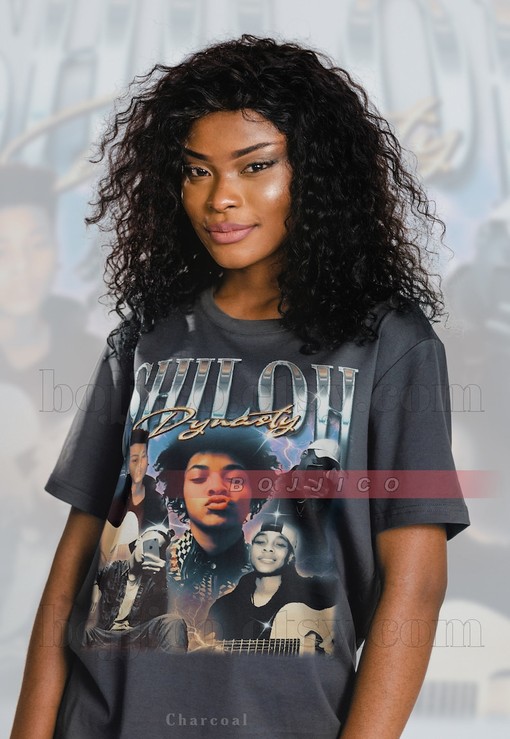 Shiloh Dynasty Curse Unisex Tee, Languid & Melancholic Music T-Shirt, Vintage Movie Shirts for Men & Women - Image 4
