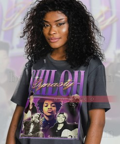 Shiloh Dynasty Lofi Artist Retro Shirt, Mysterious Musician Tee, Aesthetic Lofi Shirt