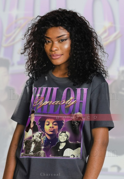Shiloh Dynasty Lofi Artist Retro Shirt, Mysterious Musician Tee, Aesthetic Lofi Shirt