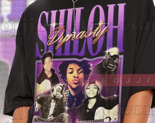 Shiloh Dynasty Lofi Artist Retro Shirt, Mysterious Musician Tee, Aesthetic Lofi Shirt - Image 2