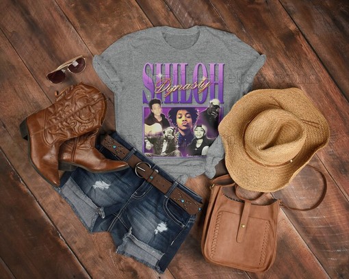 Shiloh Dynasty Lofi Artist Retro Shirt, Mysterious Musician Tee, Aesthetic Lofi Shirt - Image 3