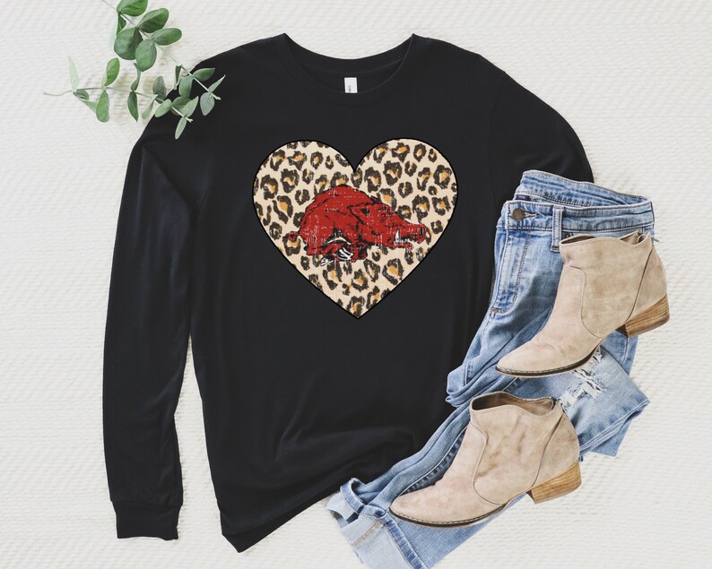 Shop for Vintage Arkansas Razorback Apparel, NCAA Shirts Men, Vintage NCAA Shirts - Image 2