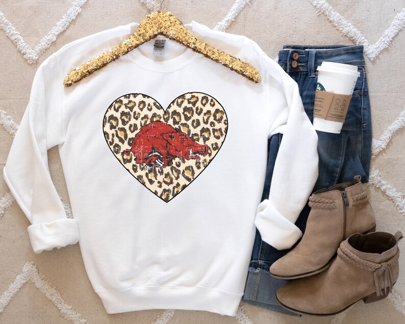 Shop for Vintage Arkansas Razorback Apparel, NCAA Shirts Men, Vintage NCAA Shirts - Image 3