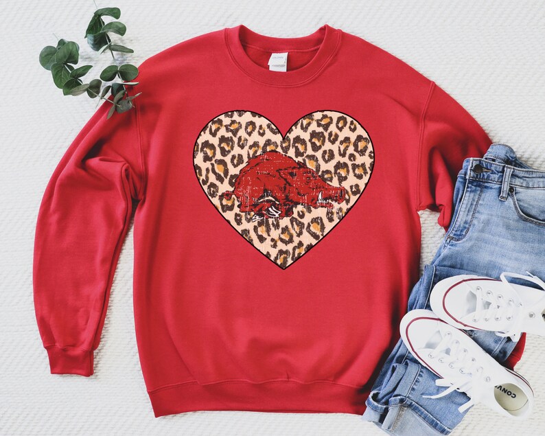 Shop for Vintage Arkansas Razorback Apparel, NCAA Shirts Men, Vintage NCAA Shirts - Image 4