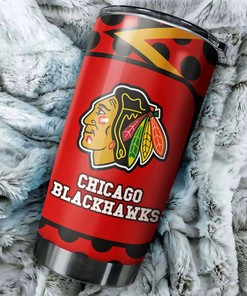 Show Off Your Blackhawks Spirit with This Fanatics NHL Tumbler 20 oz