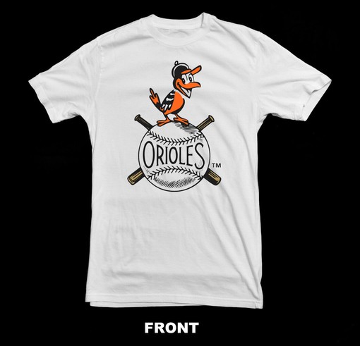 Show Off Your Orioles Pride with This Original Logo T-Shirt, College Shirts