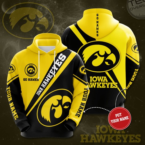 Show Off Your Team Spirit with +10 Best Iowa Hawkeyes All Over Print Hoodie 3D