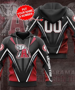 Show Off Your Team Spirit with All Over Print 3D Hoodie of Your Favorite College Team