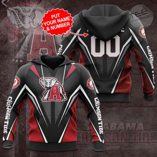 Show Off Your Team Spirit with All Over Print 3D Hoodie of Your Favorite College Team