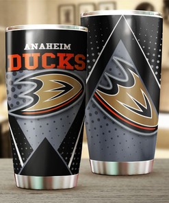 Show Your Ducks Pride with This Unique Anaheim Ducks NHL Tumbler with NHL Logo
