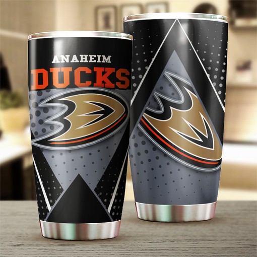 Show Your Ducks Pride with This Unique Anaheim Ducks NHL Tumbler with NHL Logo